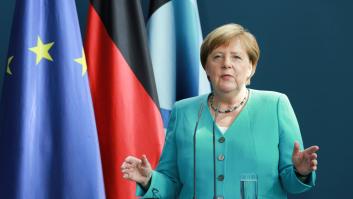 Merkel reclama una respuesta económica "masiva" de la UE a la situación "más difícil" de su historia
