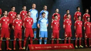 La selección española de fútbol lucirá una equipación 'muy roja' en el Mundial de Brasil (VÍDEO)