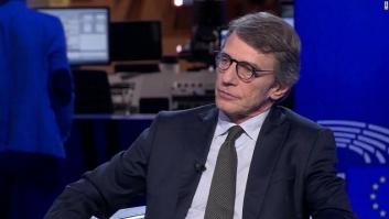 Sassoli: "Decir que la UE ha sido inexistente durante la crisis del coronavirus es propaganda simple"