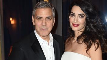 George Clooney desvela los nombres que Amal ha vetado para sus bebés