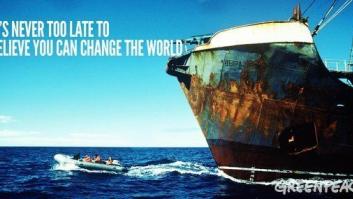 45 aniversario de Greenpeace: gente corriente luchando por un planeta verde y en paz