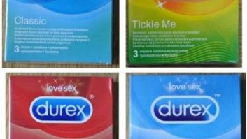Alerta de la Agencia Española del Medicamento por la falsificación de varios lotes de preservativos Durex