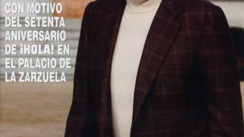 Revista 'Hola': el Rey protagoniza su portada del 70 aniversario (FOTO)