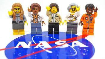 LEGO rinde homenaje a cinco mujeres históricas de la NASA