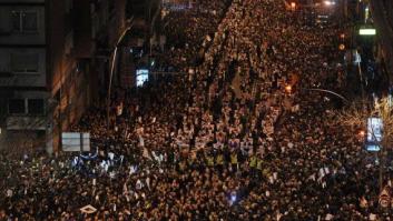 Miles de personas secundan en Bilbao la manifestación convocada por el PNV y Sortu