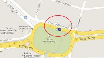 Google devuelve por error la "plaza Adolf Hitler" al centro de Berlín