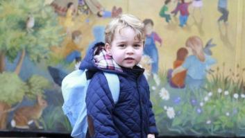 El príncipe Jorge ya va al cole: primeras fotos del hijo de Guillermo y Kate en la escuela