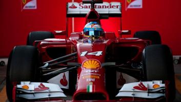 Así ha sido el estreno de Fernando Alonso con su nuevo Ferrari (FOTOS)