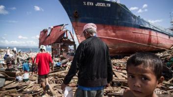 Reconstruyendo vidas en Filipinas: Jasper Oliva, el héroe del tifón que se hizo logista
