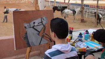 El arte como terapia: las obras de niños refugiados sirios en Madrid (FOTOS)