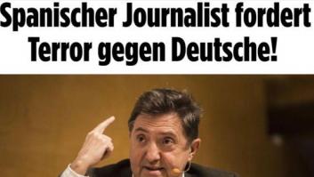 El diario más leído de Alemania carga contra Federico Jiménez Losantos por "incitar al terrorismo"