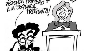 Groucho, fiscal