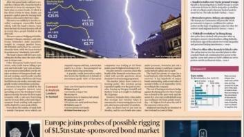 Los titiriteros llegan a la portada del 'Financial Times'