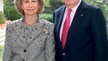 El importante detalle en la felicitación navideña de Juan Carlos y Sofía: no se veía desde hace años