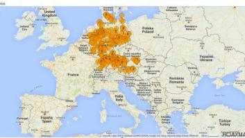Hoaxmap, el mapa que recoge más de 240 mentiras sobre refugiados en Alemania