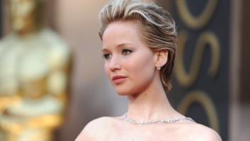 Jennifer Lawrence: su caída (sí, otra vez) en los Oscar 2014 (GIFS)