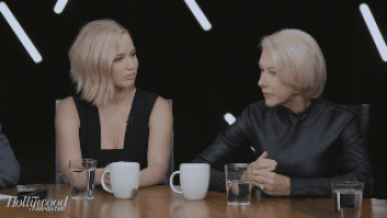 El parecido más que razonable entre Jennifer Lawrence y Helen Mirren