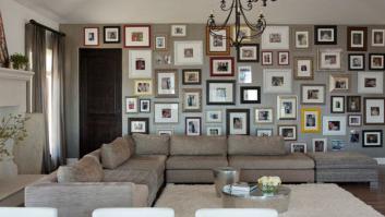 Decorar con fotografías: 13 ideas para lucir todas esas fotos que haces y no vuelves a mirar