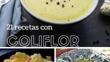 21 recetas con coliflor para cogerle el gusto a esta hortaliza (FOTOS)