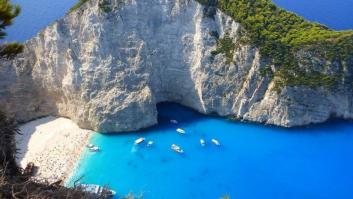 Navagio, en Grecia: directa a tu lista de playas más bonitas del mundo (FOTOS)