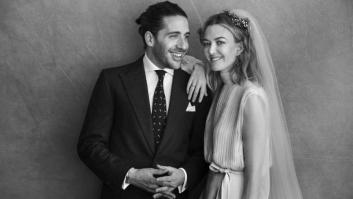 Las fotos oficiales de la boda de Marta Ortega y Carlos Torretta