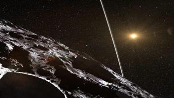 Encuentran el primer asteroide con anillos dentro del Sistema Solar (FOTOS)