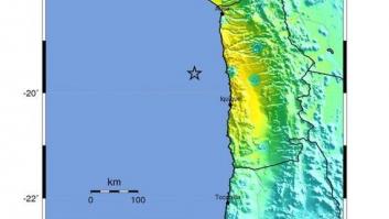 "Estado de catástrofe" en el norte de Chile tras un terremoto de magnitud 8,2