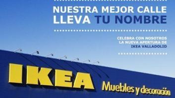 La historia que explica por qué el Ikea de Valladolid está en la calle Me falta un tornillo
