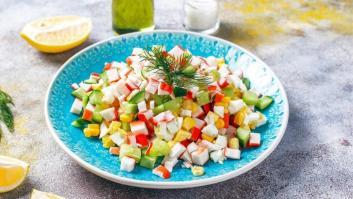 Surimi: origen, beneficios y falsos mitos