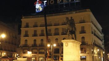 El cartel de Tío Pepe vuelve a la Puerta del Sol (FOTOS)