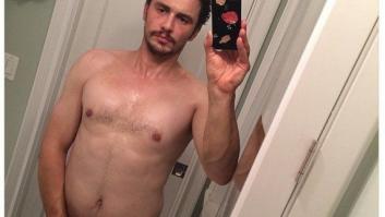 El 'selfie' que a James Franco se le fue de las manos (FOTOS)