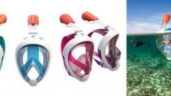 El snorkel que te permite respirar por la nariz