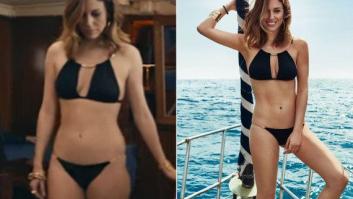 Blanca Suárez, ¿pasada por Photoshop para anunciar bikinis?