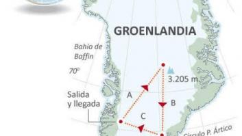 La expedición Cumbre de Hielo Groenlandia 2016 alcanzará los 3.205 metros de altitud en el Ártico