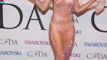 Premios CFDA: el vestido transparente de Rihanna (FOTOS)