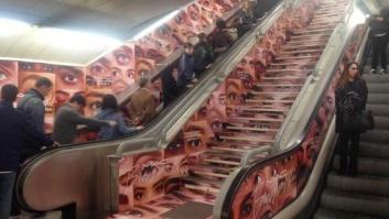 La publicidad nos invade en el Metro de Madrid