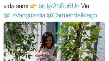 Defensa borra este tuit sobre la ministra Robles tras las críticas en Twitter
