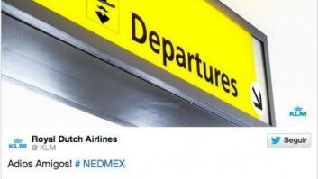 La aerolínea holandesa KLM indigna a los mexicanos con este tuit