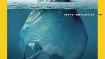 La aplaudida portada de 'National Geographic' sobre el plástico en los océanos