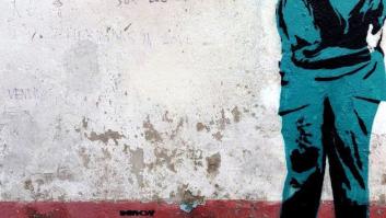 Investigan si una obra aparecida en Ferrol es de Banksy