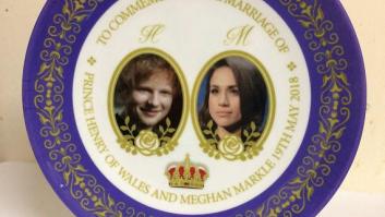 El troleo de una tienda por la boda del príncipe Harry y Meghan Markle