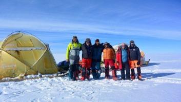 Agujeros en busca del pasado de Groenlandia