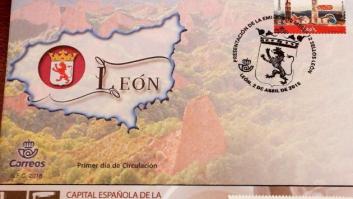 Correos se disculpa tras incluir la catedral de Burgos en un sello dedicado a la de León