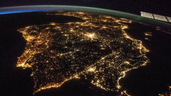 Así se veía la península ibérica el 26 de julio desde el espacio (FOTO)