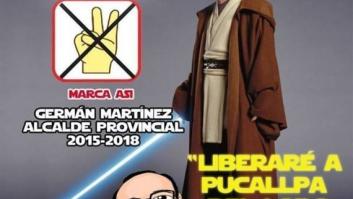 Germán Martínez, el candidato Jedi a las elecciones peruanas