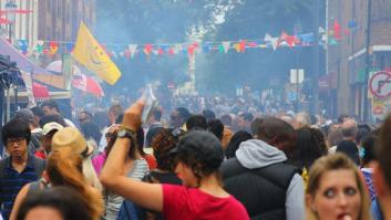 Londres: el carnaval de Notting Hill y su cruz de navajas