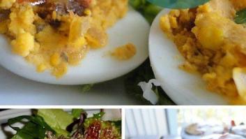 15 formas de preparar huevos rellenos y no caer en el aburrimiento (RECETAS)