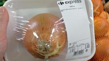 Cebollas que hacen llorar en el supermercado o por qué la fruta debería estar desnuda