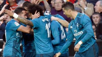 Ronaldo, 'cazado' haciéndole ESTO a Marcelo tras un gol