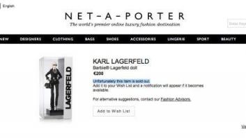 Barbie Karl Lagerfeld: la muñeca se viste como el diseñador de Chanel (FOTOS)